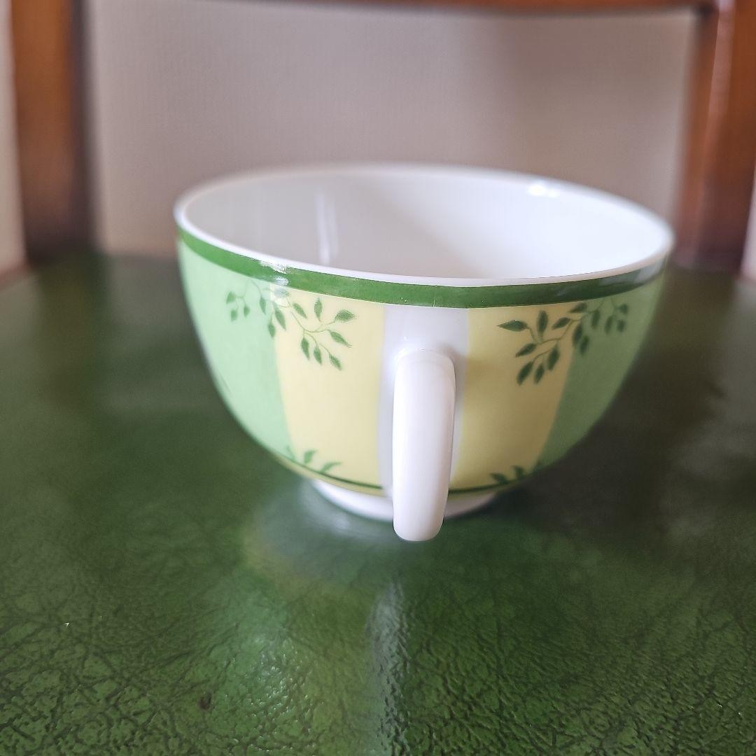 Hermes Vintage Porcelain Cup & Saucer Set White Used 2pc