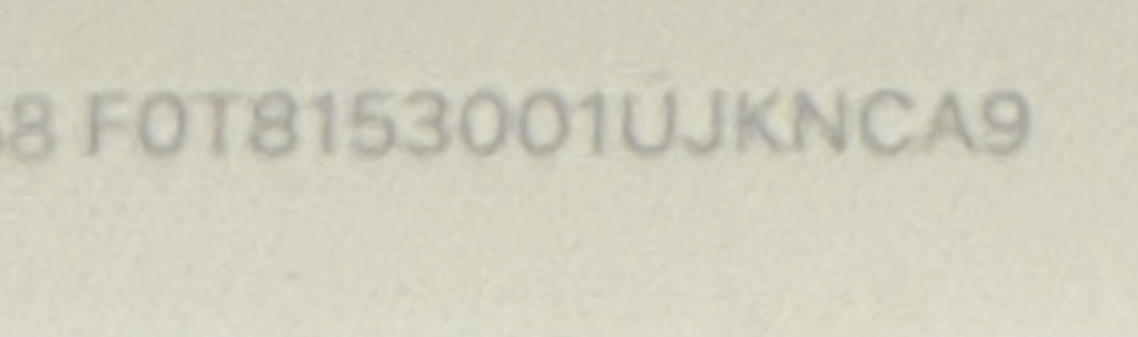 Apple Magic A1843 Magic Keyboard W/ Numeric Keys White Fully Tested Works Great