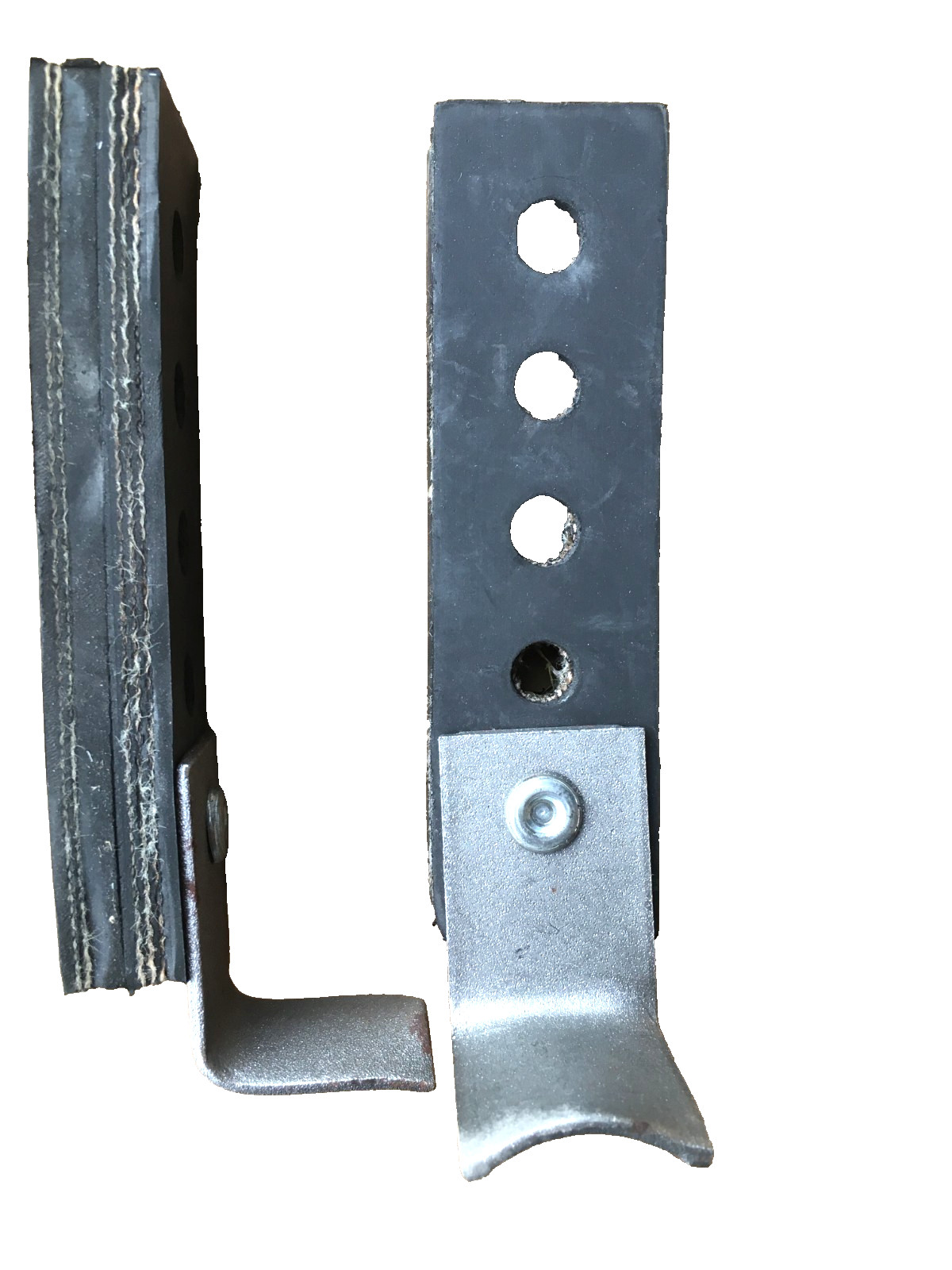 AP  DOUBLE REINFORCED RUBBER STRAP EXHAUST HANGERS  MUFFLER PIPE SWIVEL SADDLE