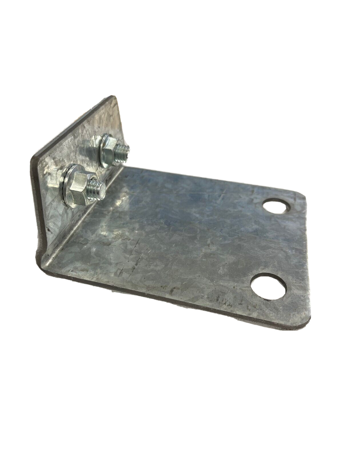 (50) Pallet Racking Universal Foot Plates for Uprights, Nuts and Bolts included