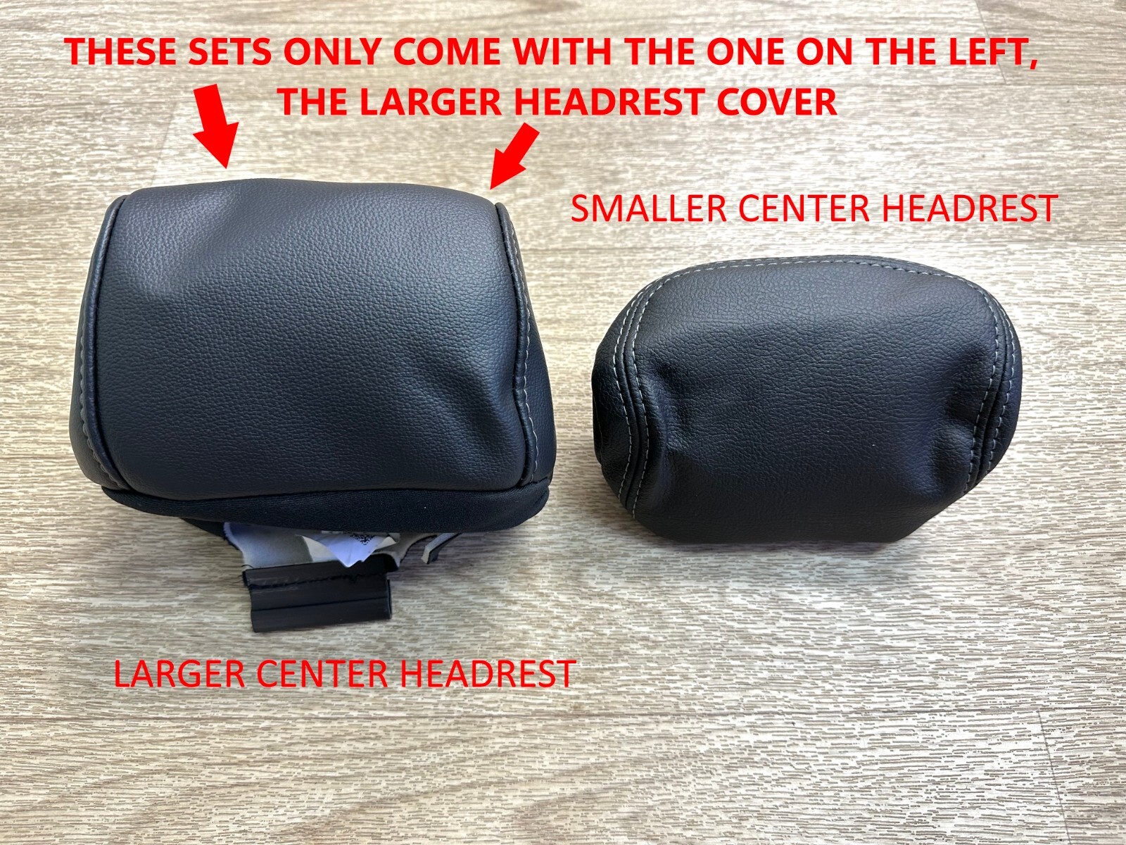 2024 OEM FORD F150 LEATHER SEAT UPHOLSTERY LIGHT BROWN PIPING