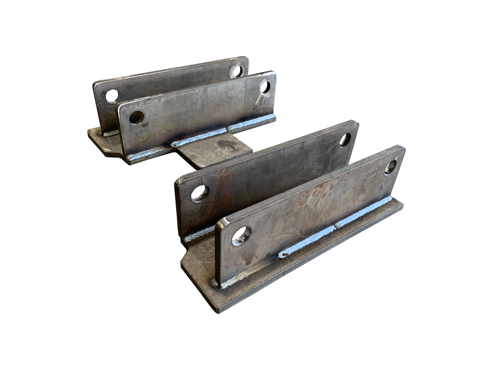 John Deere 145-158 Quick Tach Plate Set from Messer