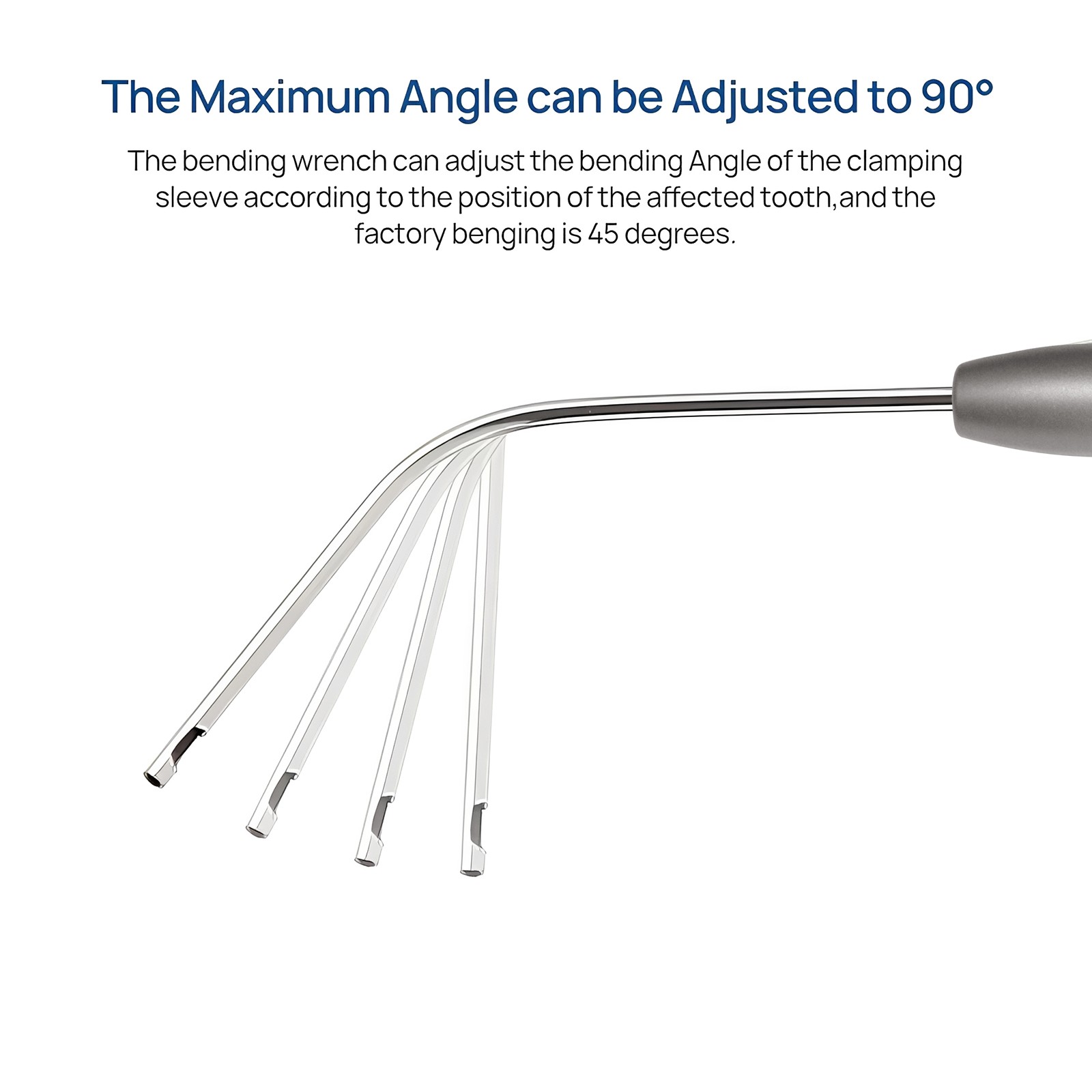 Dental Broken File Extractor Endodontic Removal System Kit Root Canal