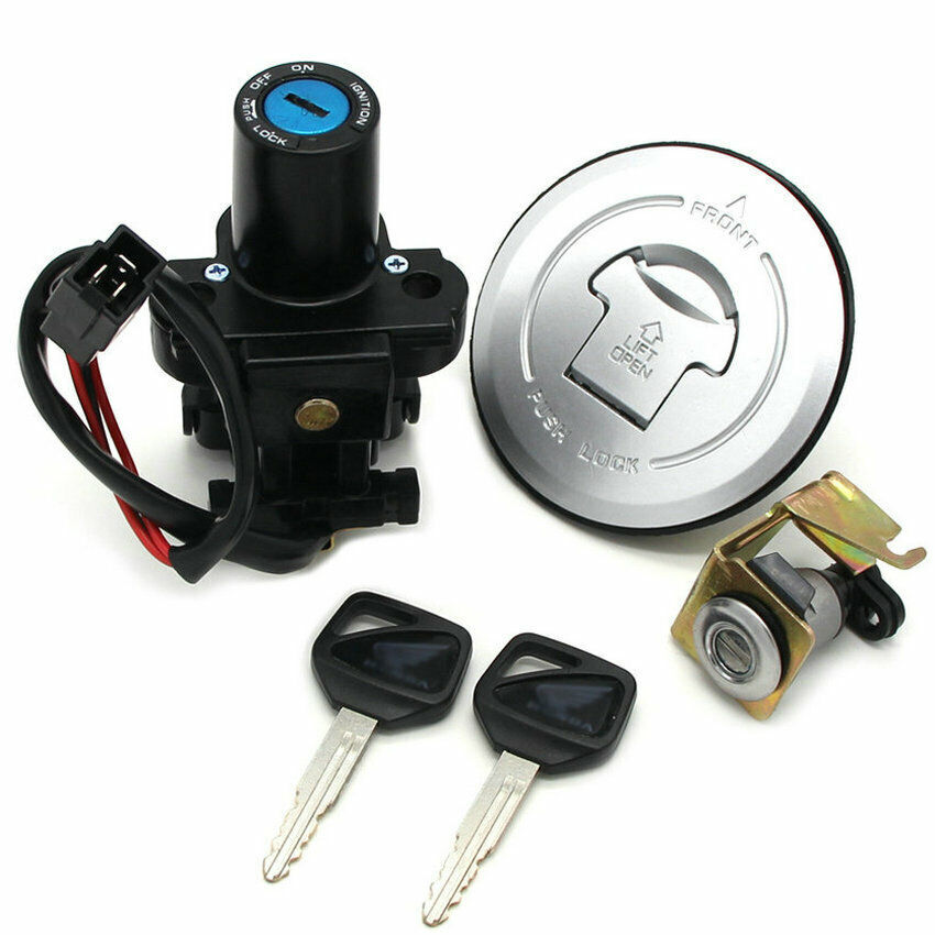 Ignition Switch Fuel Gas Cap Lock Set for Honda CBR300R 2015-2022 CBR250R 11-13