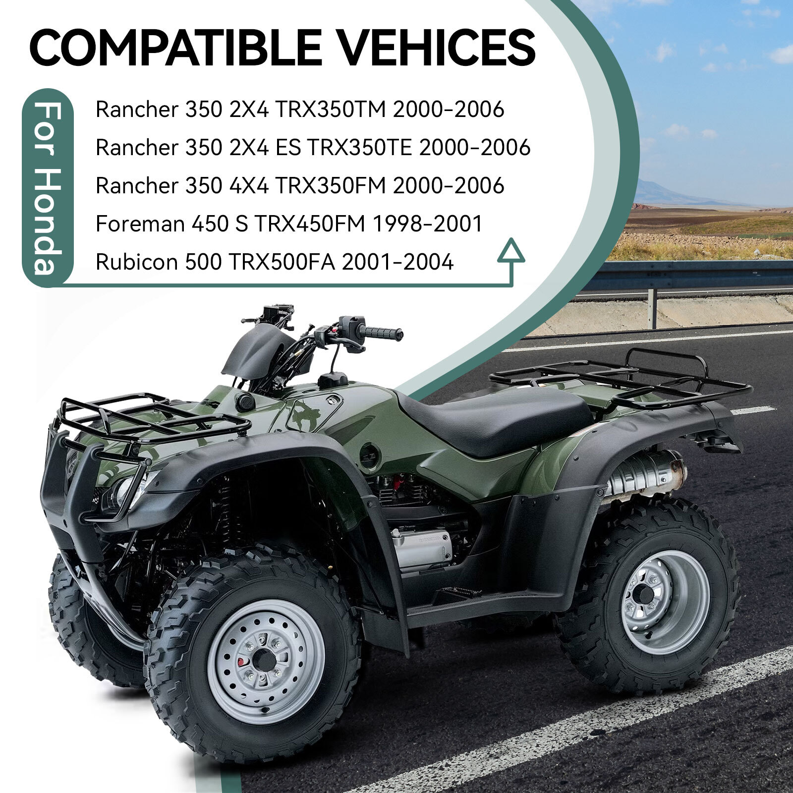 Speedometer Dash Upper Case 2001-2004 For Honda Foreman Rubicon 500 4×4 TRX500FA