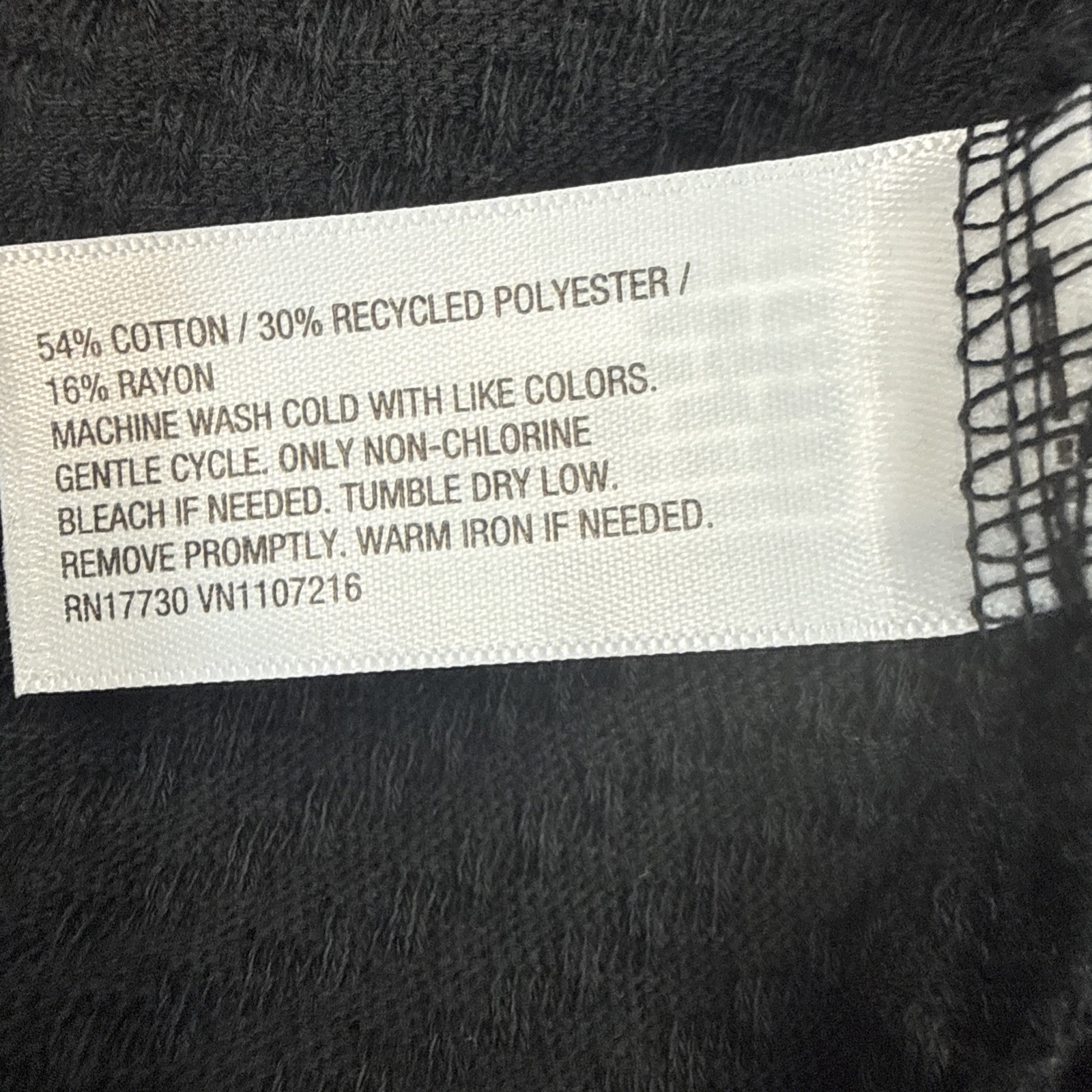 Goodfellow Mens Black Textured Short Sleeve Johnny Collar Polo Shirt Sz XXL NWT