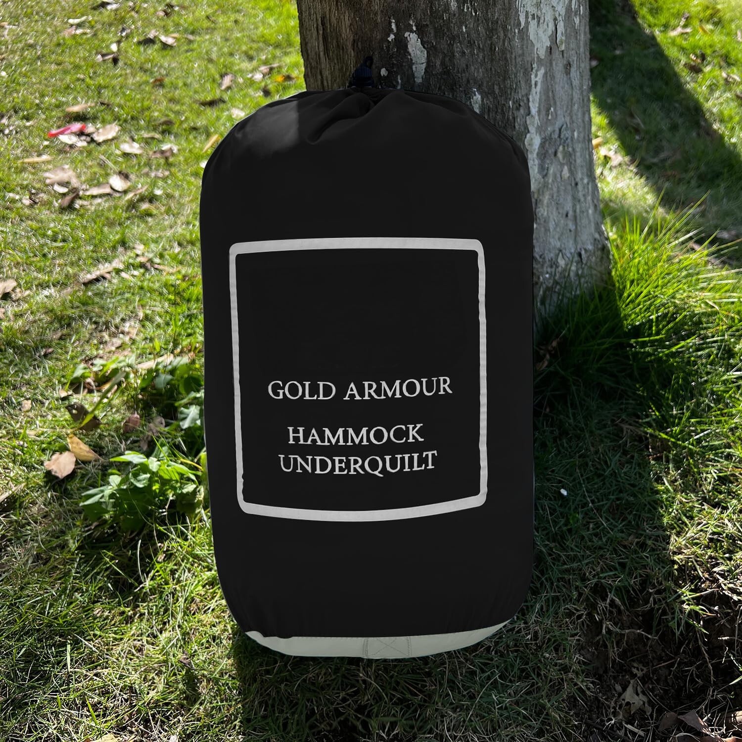 Outdoor Ultralight Camping Hammock Under Quilt Winter Thermal Blanket Underquilt