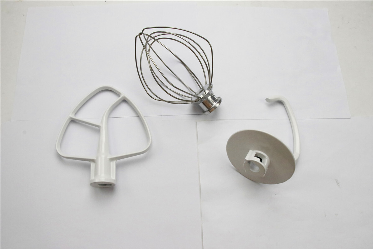 KSM150 Artisan Mixer Set fits KITCHENAID Flat Beater Wire Whip Dough Hook