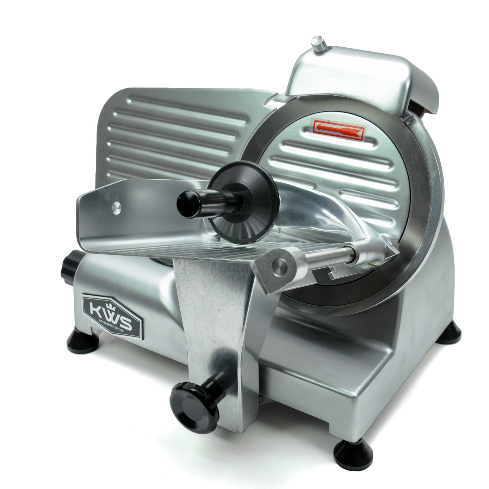 KWS MS-6SS Premium Commercial 200W Electric Meat Slicer Frozen meat Deli slicer