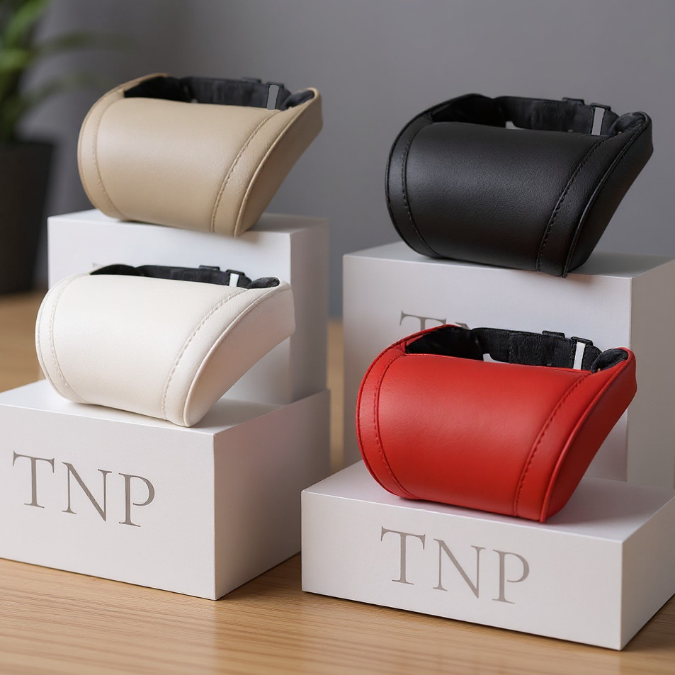 Tesla Neck Pillow | Car Seat Headrest for Tesla