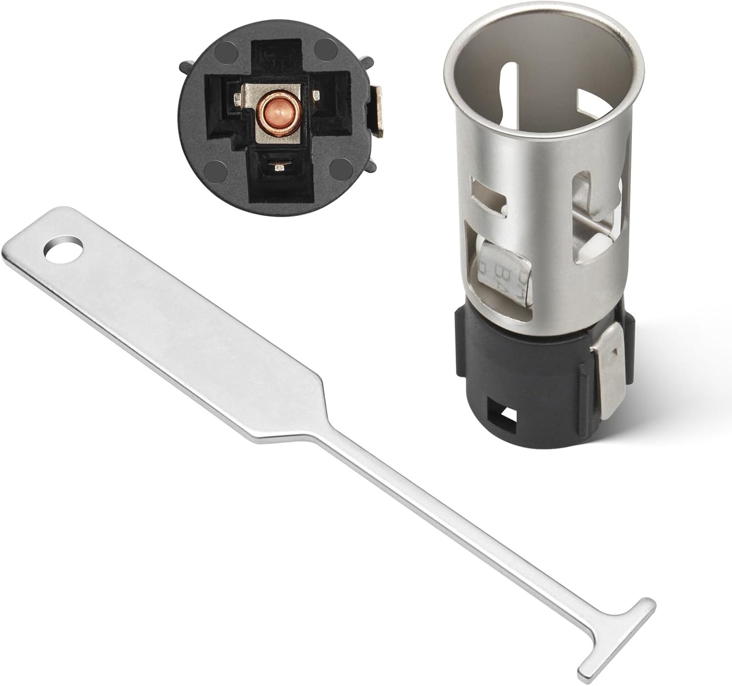 Cigarette Lighter Socket Power Outlet 56457 For Chevy Suburban 1500 2500 01-11