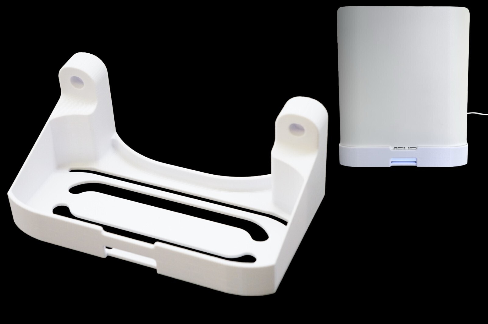 Wall Mount Holder Bracket for Asus ZenWifi BT10, BT8, BT6 WiFi Router