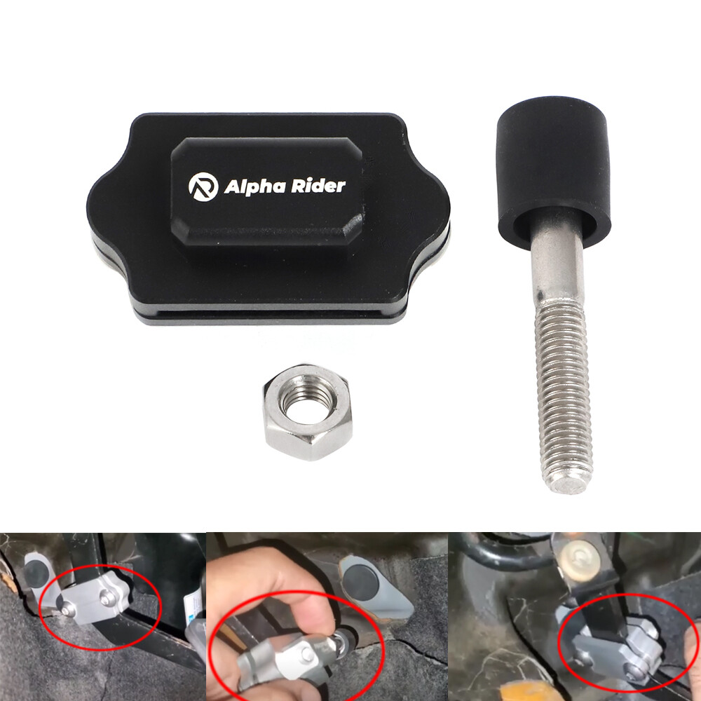 For Honda Civic Acura D / B / H / K series Clutch Pedal Stopper Plate Crank Kit