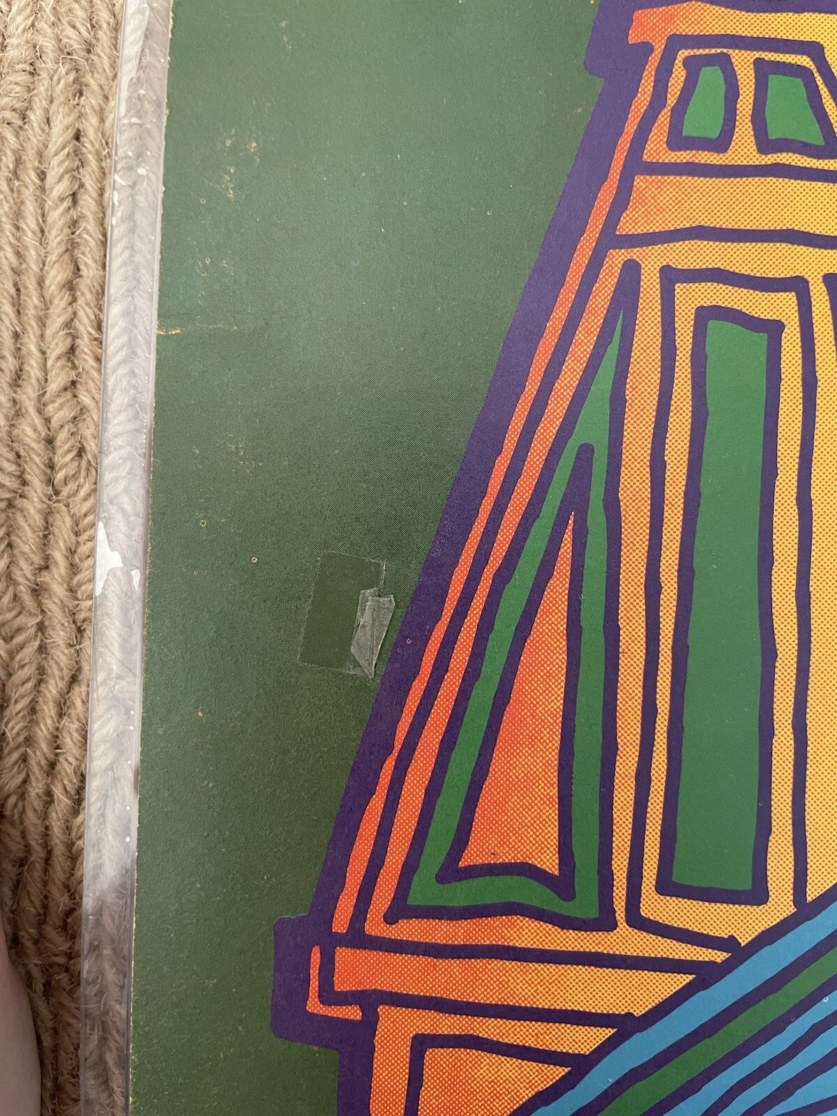 1967 Jefferson Airplane, Grateful Dead, HOLLYWOOD BOWL BG-81 Poster