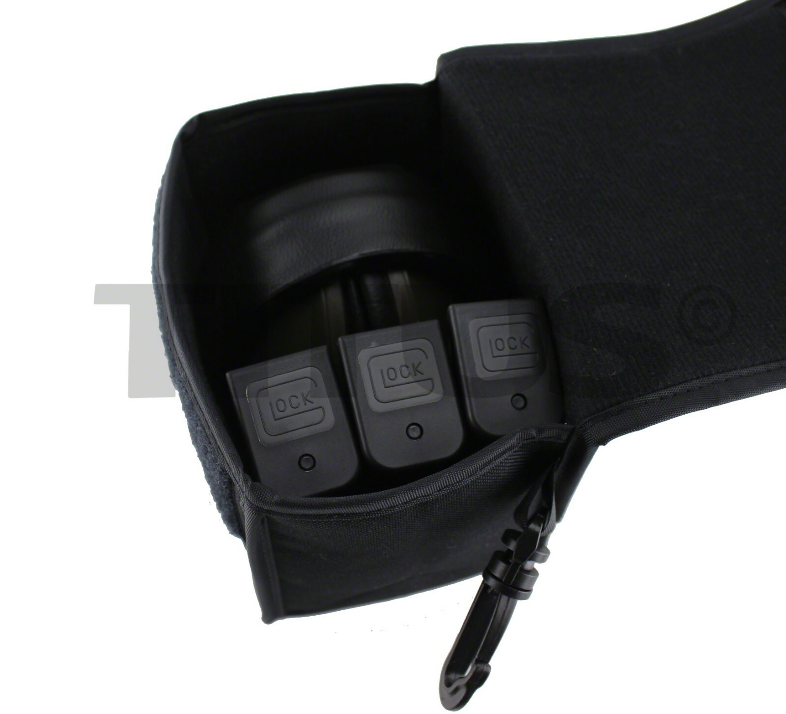 Titus Electronic Folding Earmuffs Noise Canceling Hearing Protection With Case