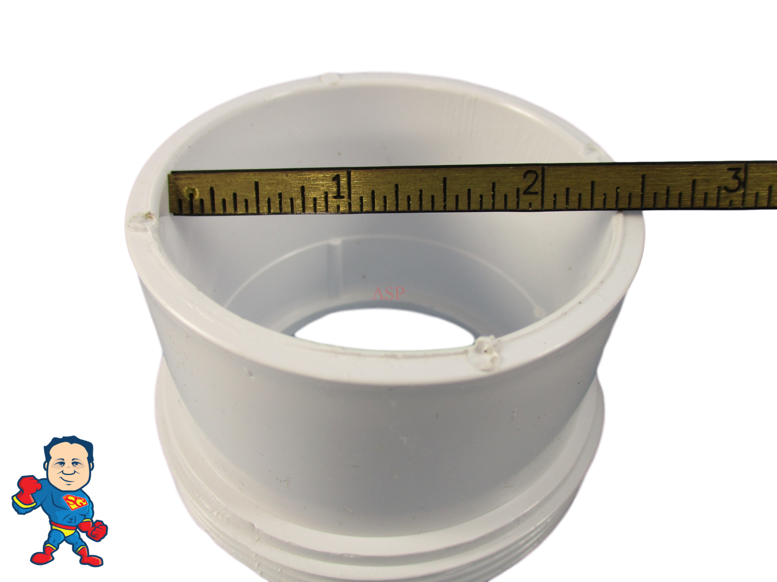 2X Hot Tub Spa 2" Split Nut & Union Kit for Heater Union & Gasket Video How To