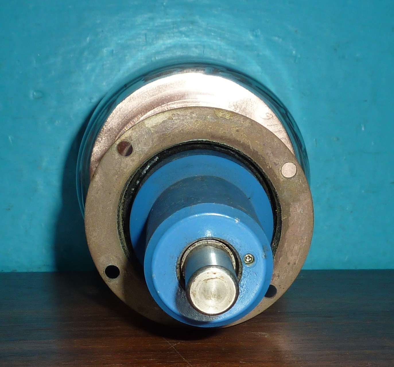 Dolinko & Wilkens 200-42-30 Vacuum Variable Capacitor 200-42pf 30kV As-Is