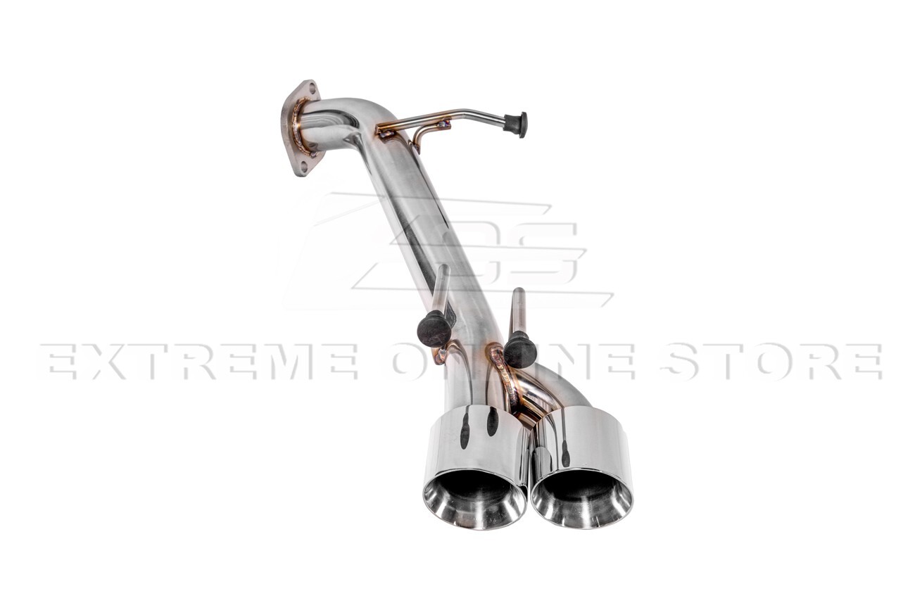 For 18-24 Toyota Camry SE | Muffler Delete 3.5" Dual Tips Axle Back Exhaust