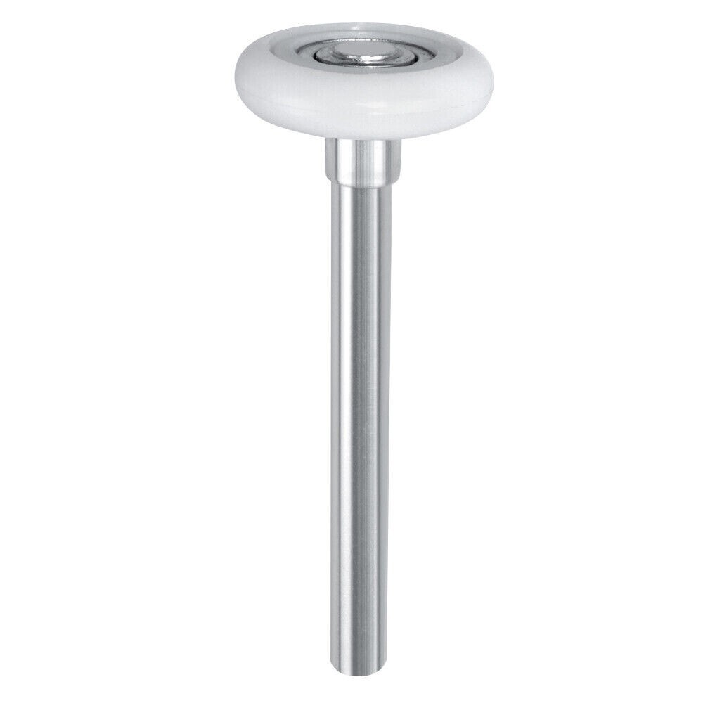 12 Quiet Garage Door Rollers Nylon Door Wheels Replacement With 6200ZZ Bearing