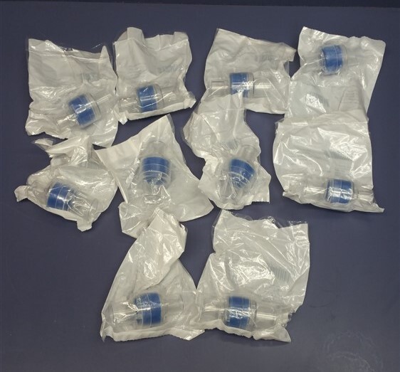 Lot of 10 - Z1 & Z2 HME Heat Moisture Exchange Waterless