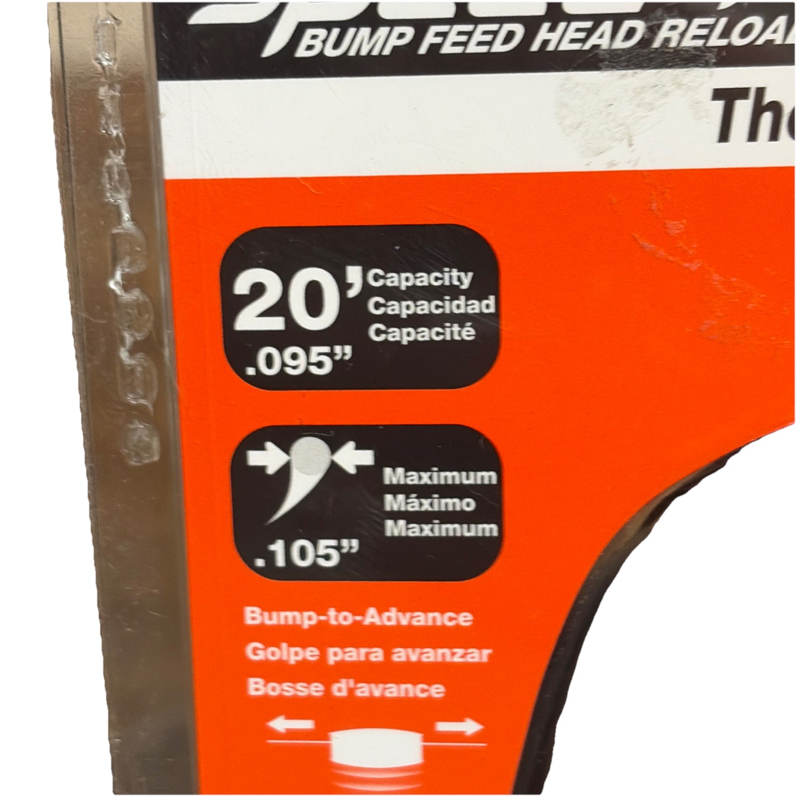 ECHO Speed Feed 400 Trimmer Head Bump Feed Fits Most Brands Accepts .080-.105