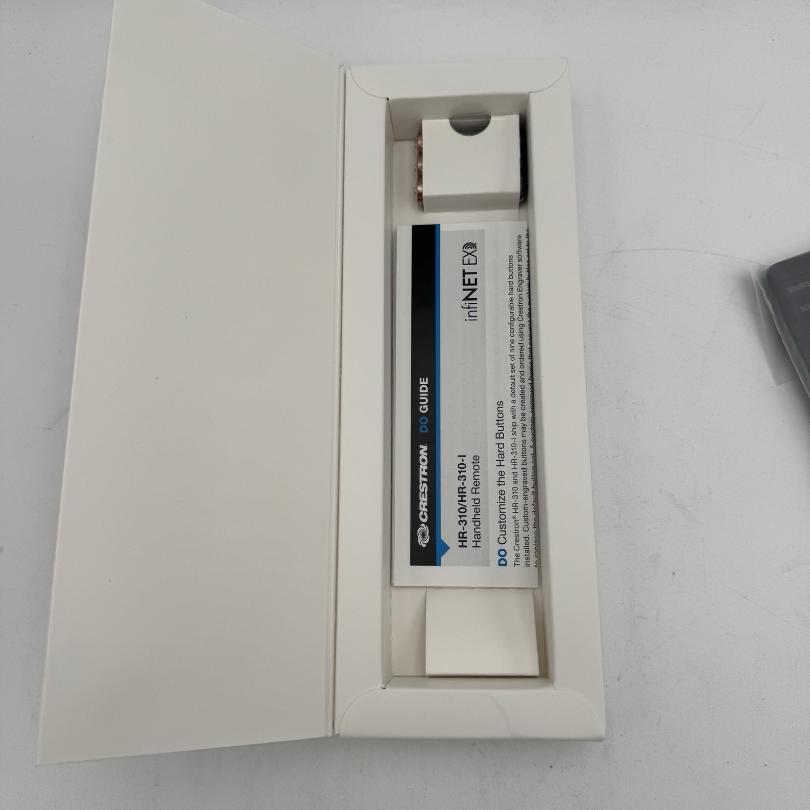 Crestron HR-310 Handheld Remote Control - 6508584 - Black - NEW SEALED