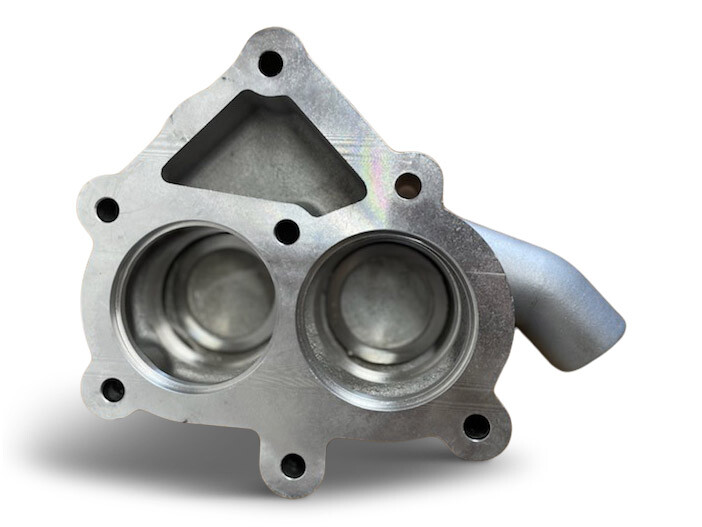 New Aftermarket Cat C-15 Outer Thermostat Housing, Part Number: 1377331 137-7331