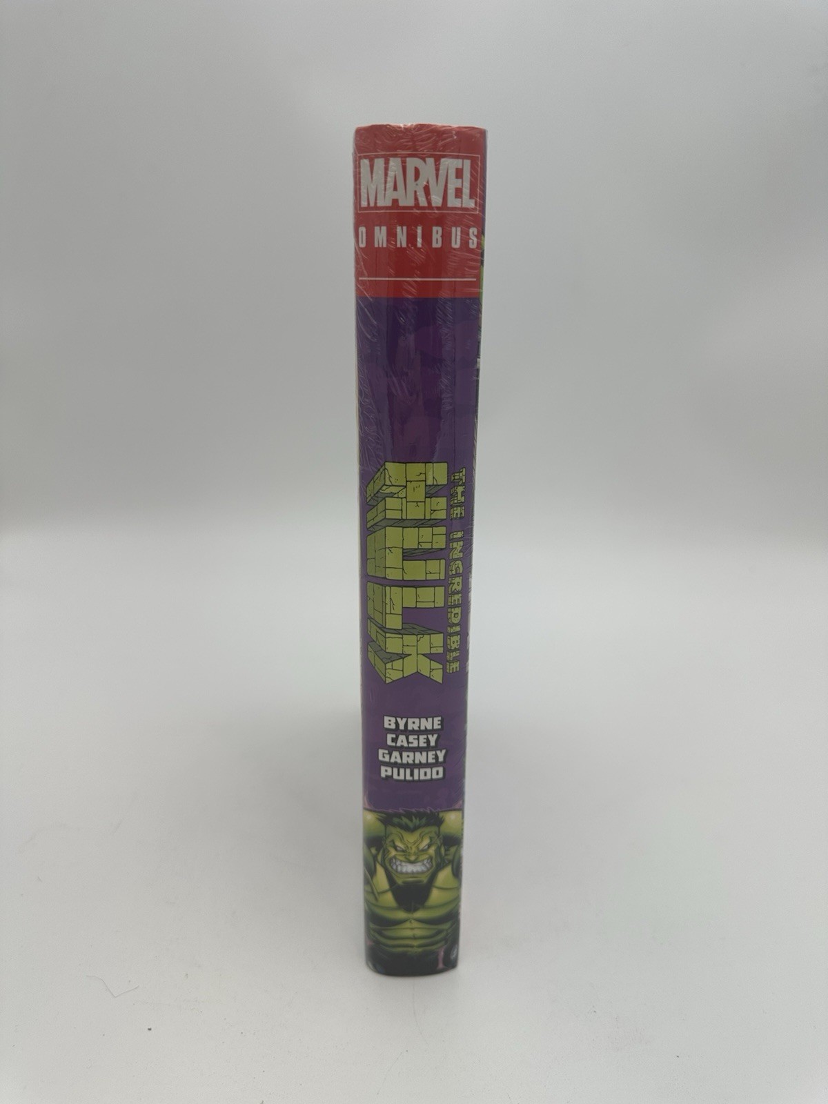 MARVEL COMICS INCREDIBLE HULK BY BYRNE & CASEY OMNIBUS HC GARNEY COVER