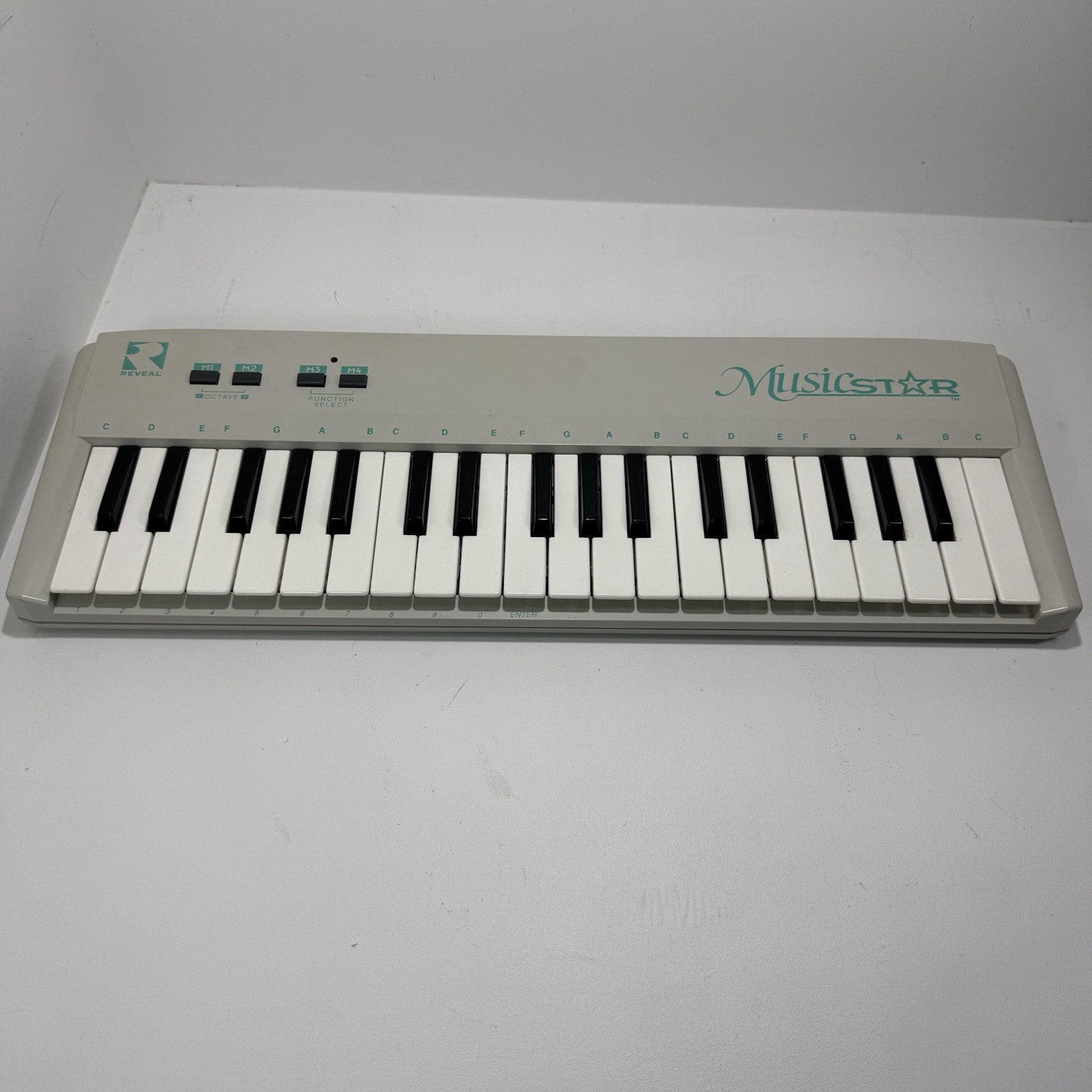 Reveal MusicStar Multimedia Music System MIDI Keyboard MKB02