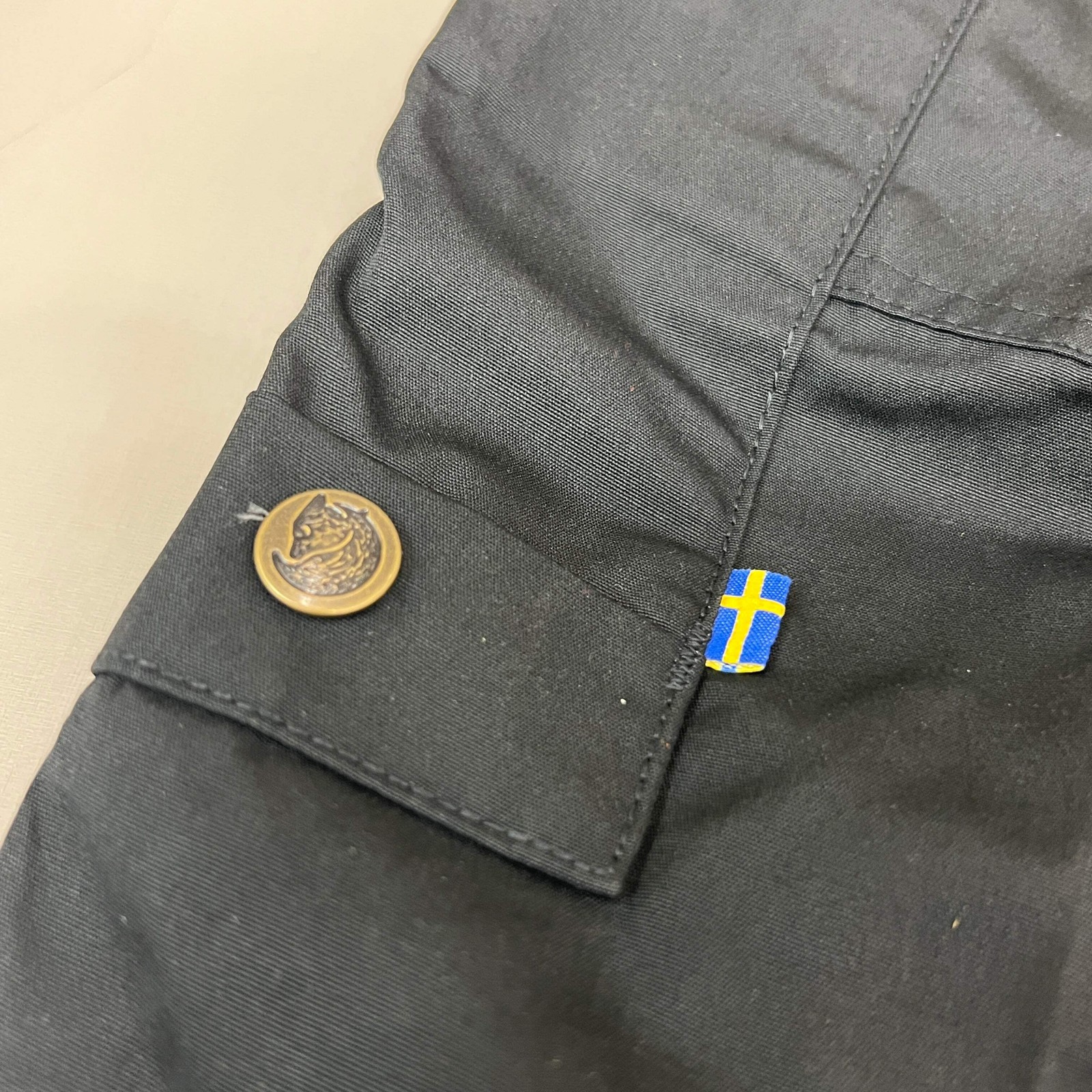 FJALLRAVEN Vidda Pro Pant G-1000 Women's Sz US 26 EUR 34 Black 89335 (New)