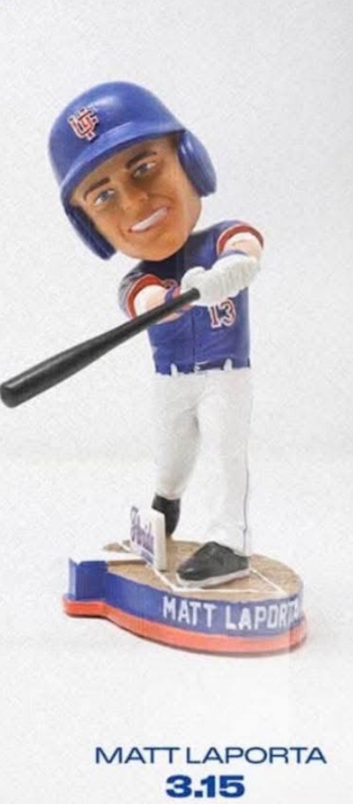 Matt LaPorta Florida Gators Slugger Series Bobblehead New In Box 03/15/2026
