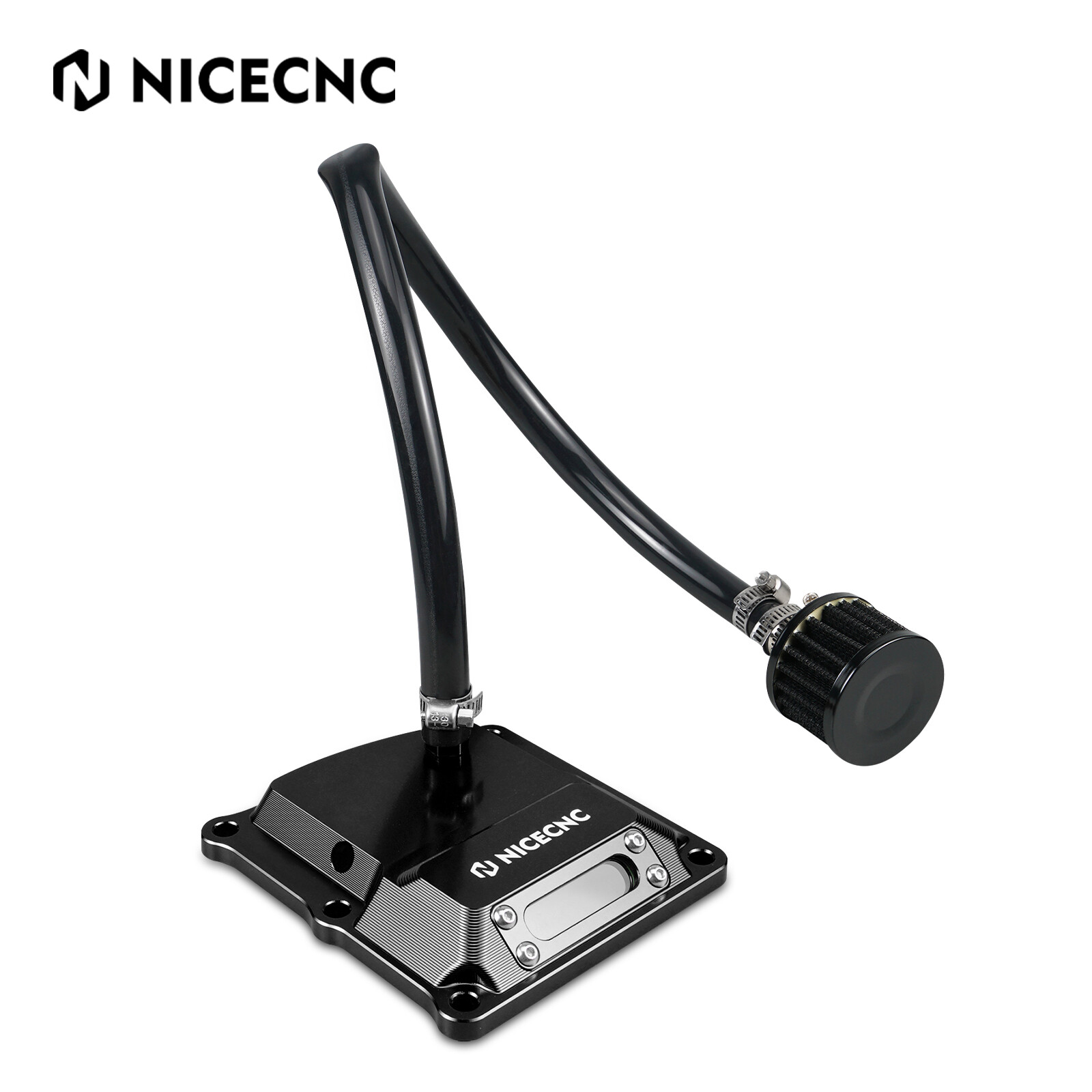 M8 Transmission Gearbox Vent Top Cover For Harley Road Glide FLTRX FLTRK FLTRXS