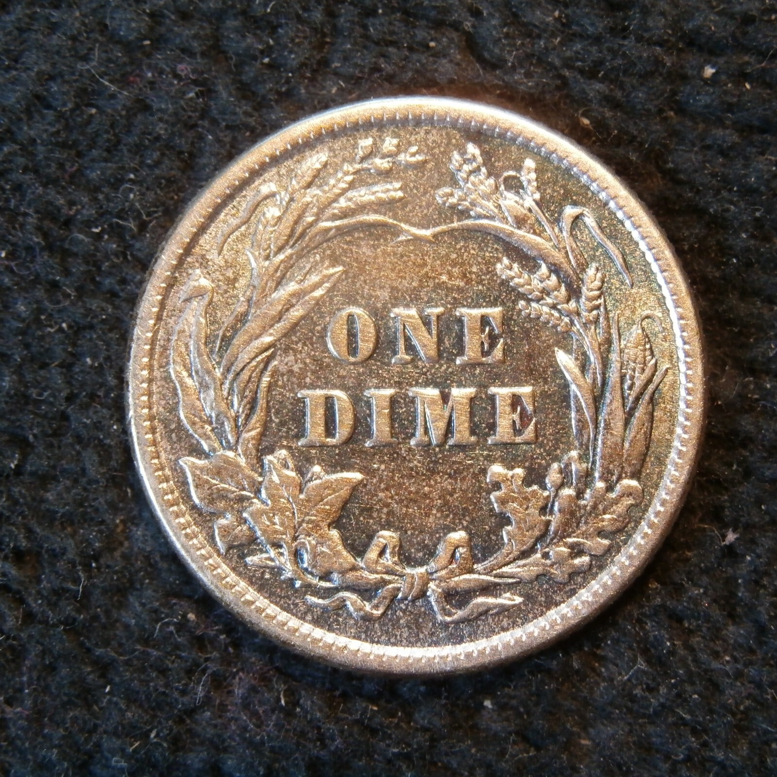 1911 Barber Dime