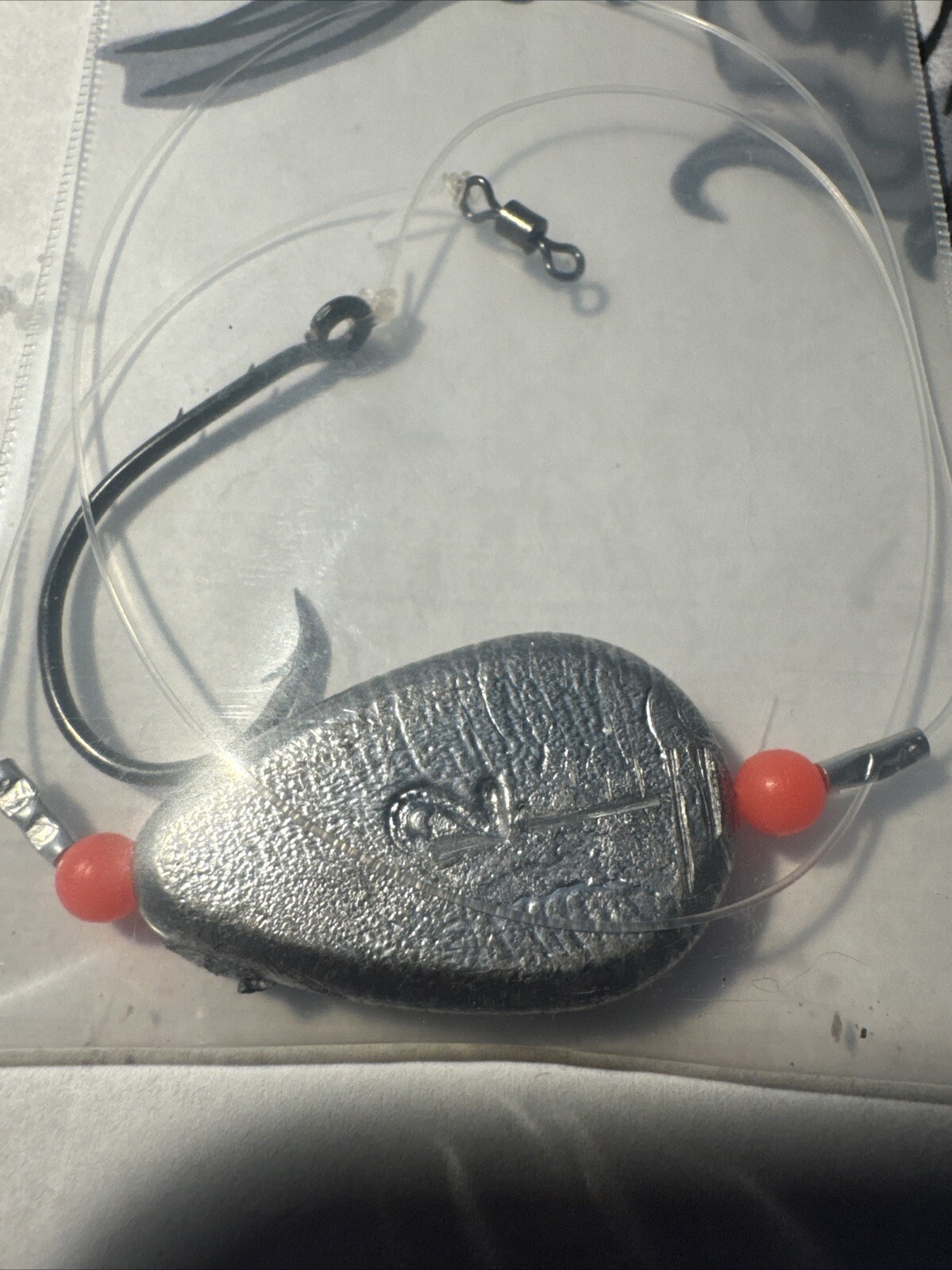 3 Drum Rig 2 Oz OzCarolina Rig, Surf Rig,Flounder,Striper,red Drum, Catfish