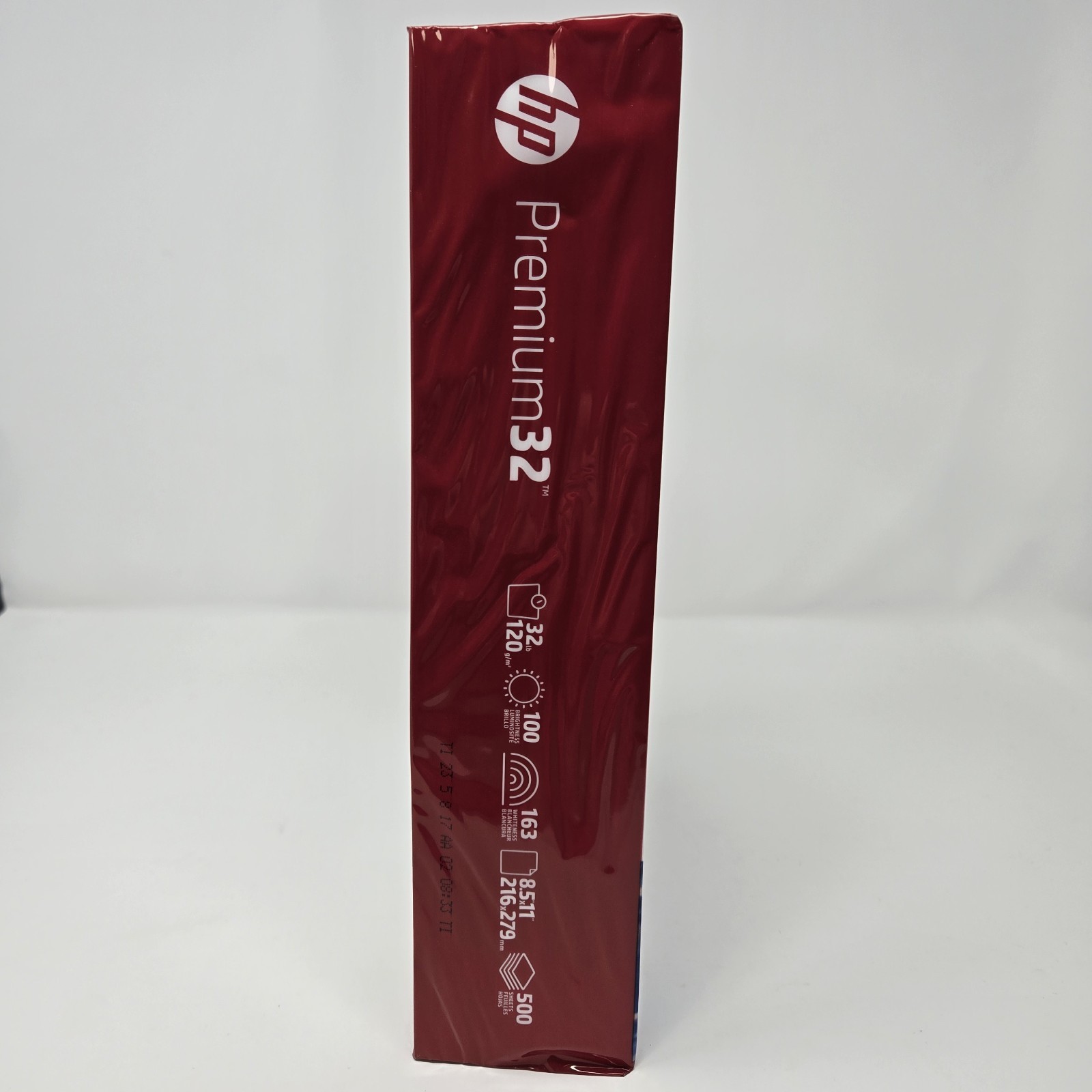 HP Papers Premium32 Copy Paper, 100 Bright, 8.5" x 11", White, 500 Sheets/Ream