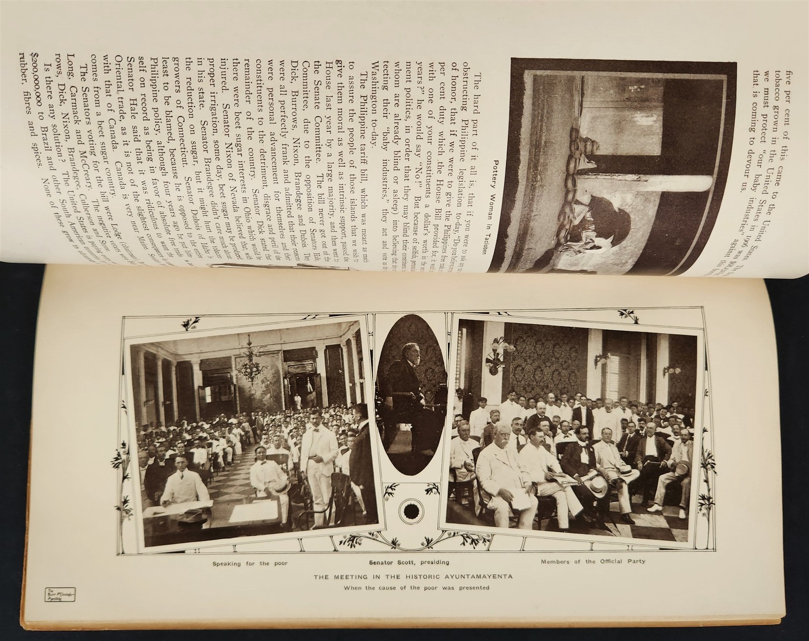 1907 APRIL antique BURR MCINTOSH MONTHLY MAGAZINE the EASTER ISSUE tiffany ad