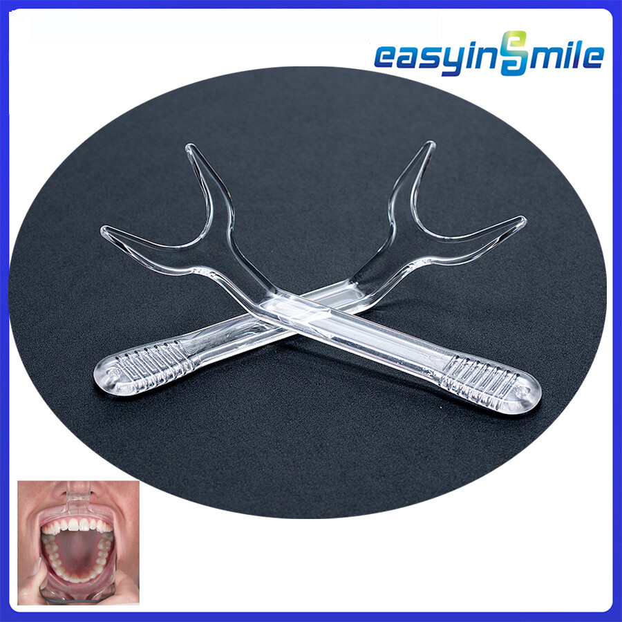 Dental Orthodontic Cheek Lip Retractor Double-Head Mouth Opener Photography