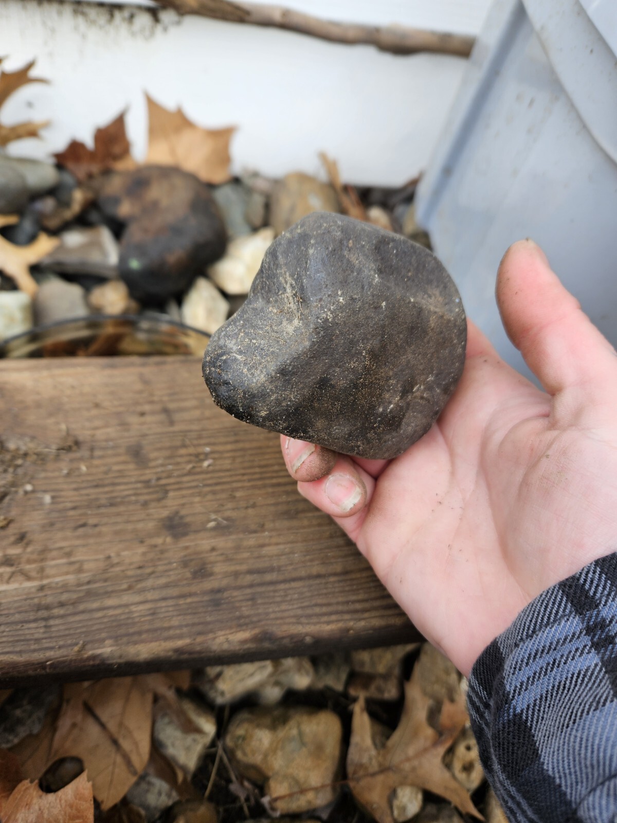 Ground Stone American Indian Ancient Iowa