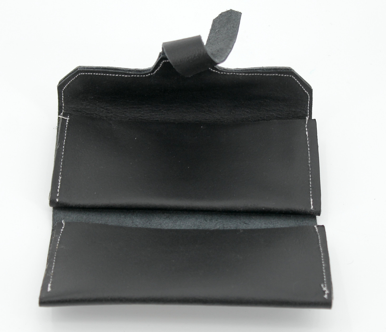 Black Leather Wallet