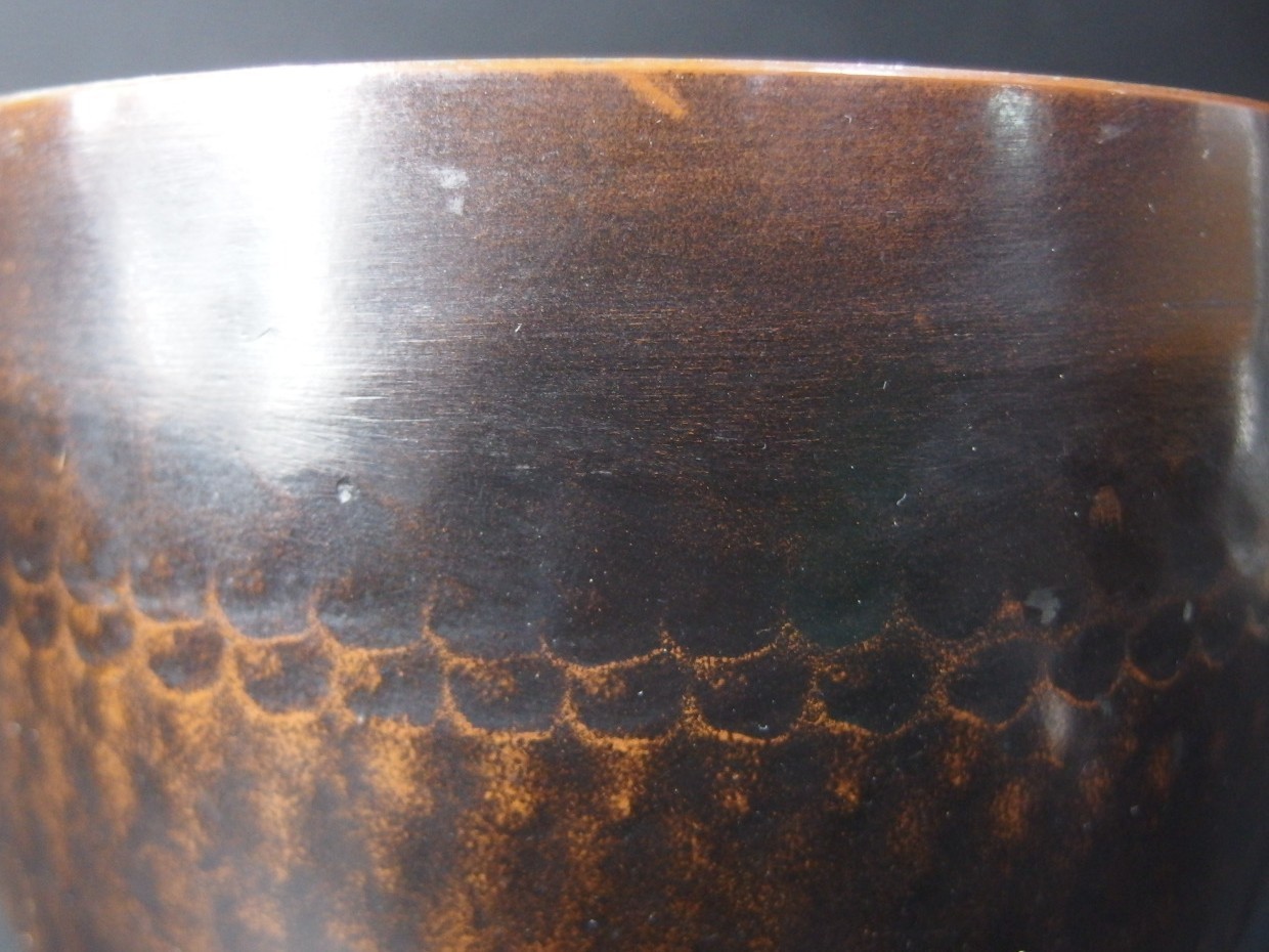 or2610 JAPANESE BUDDHIST SINGING BOWL ORIN 18cm / 7.1inch Width by BESSEI YUGEN