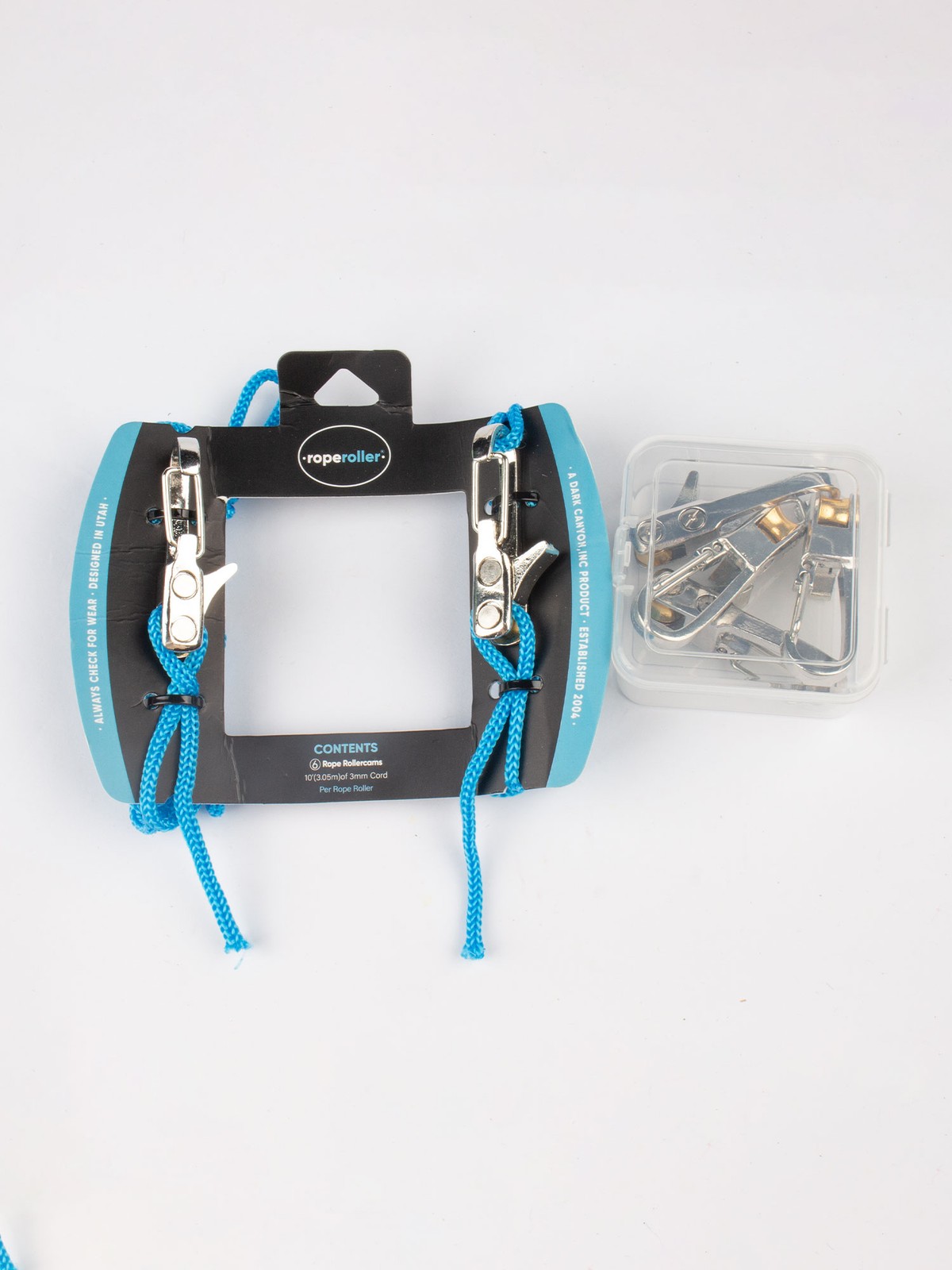 Roperoller-Cord and Rope Tightening and Cinching Tool with Rollercam Techno.. JQ