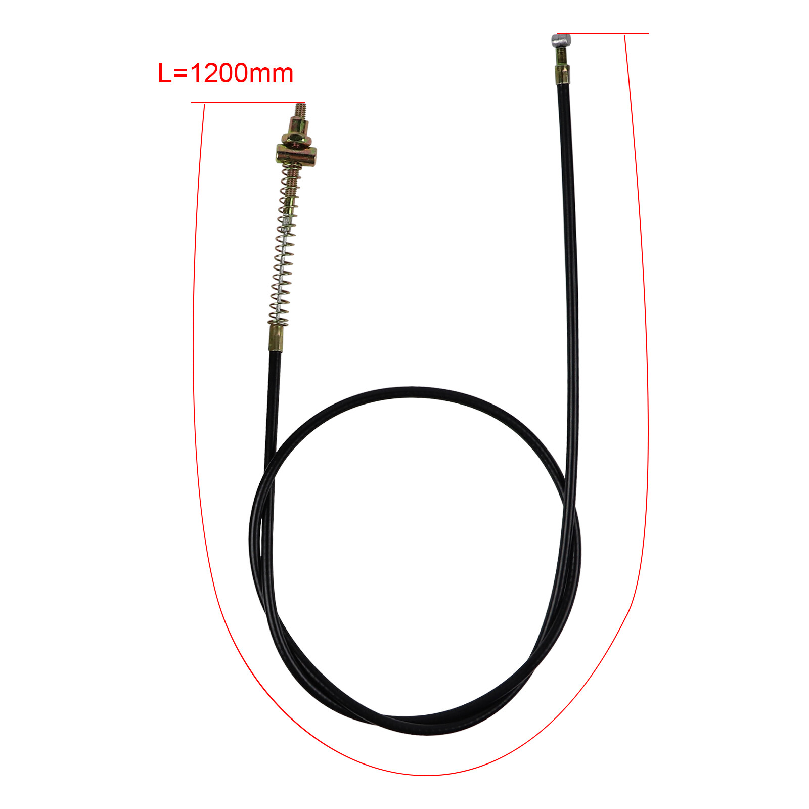 NEW FOR YAMAHA PW50 PW 50 REAR BRAKE CABLE ASSEMBLY DRUM 1981-2009