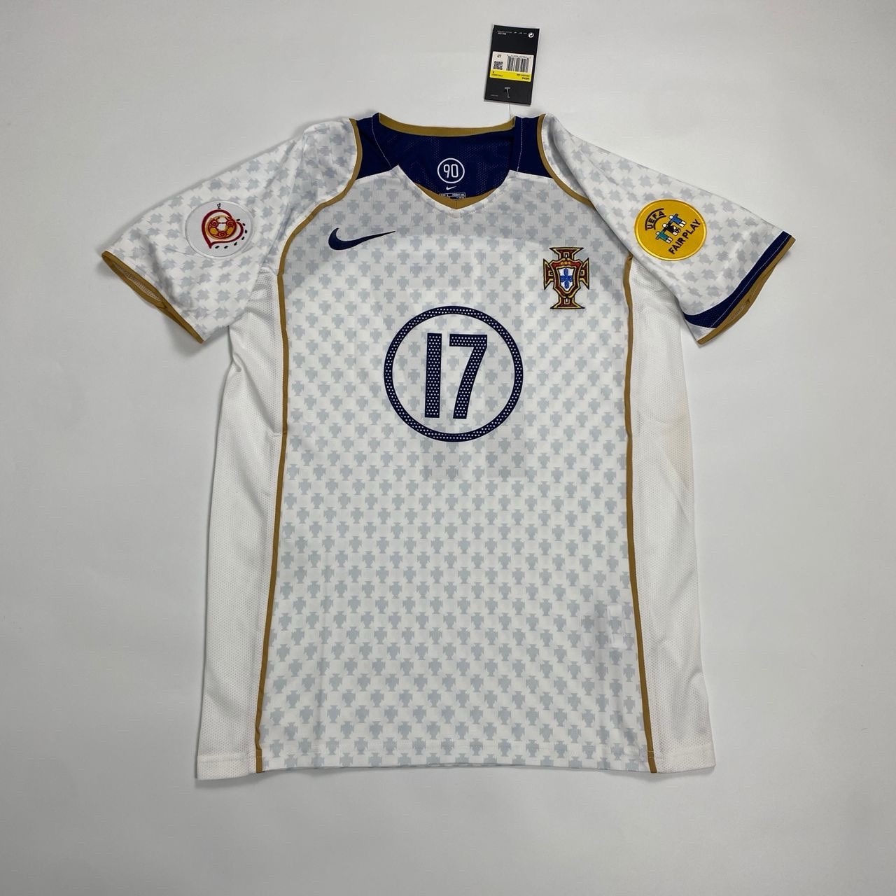 Portugal 04 Away Jersey Short Sleeve – Ronaldo #17