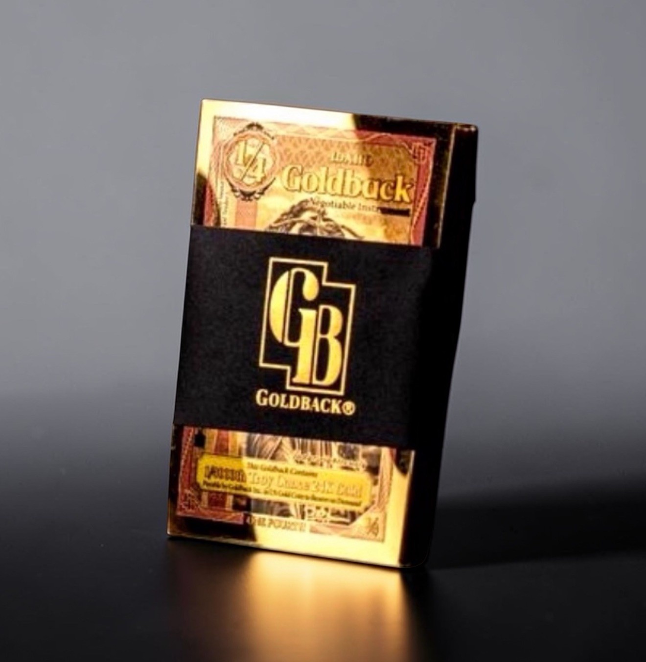 LOT 3 X IDAHO ALPHA GOLDBACK NOTES BU 1/4, 1/2, & 1 DENOMINATIONS PRE SALE 🔥