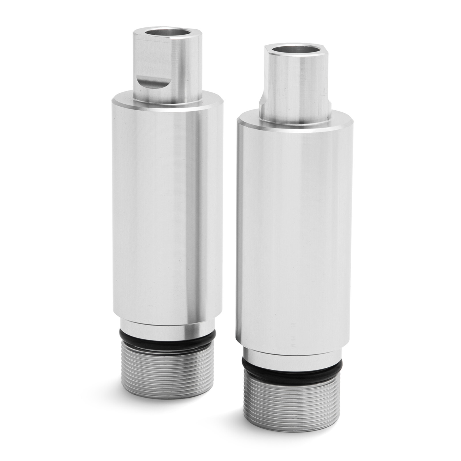 For Harley Pair 41mm Front Fork Tube 3" Extensions Tour Glide FLTC FLTCU FLTCUI