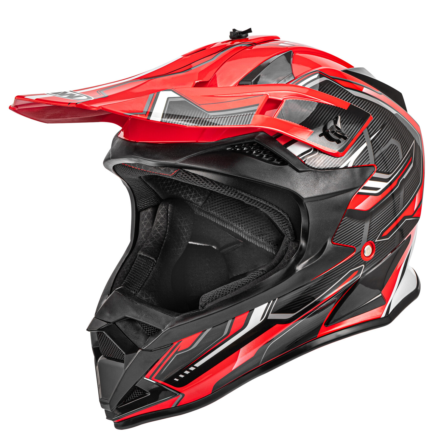 Open Face DOT Adult Motorcycle Motorcross Helmet ATV MX Dirt Bike Size M/L/XL/XL