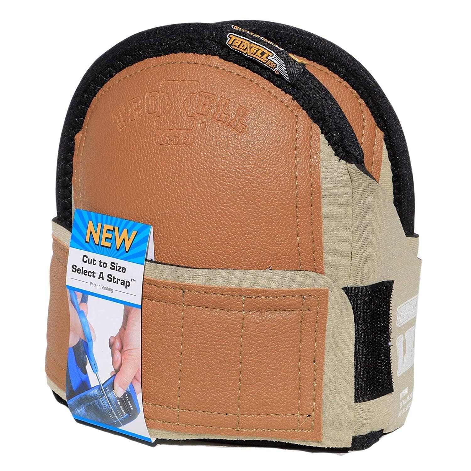 TROXELL USA SuperSoft Leatherhead (Reg / Med Size & Bagged in Pairs)