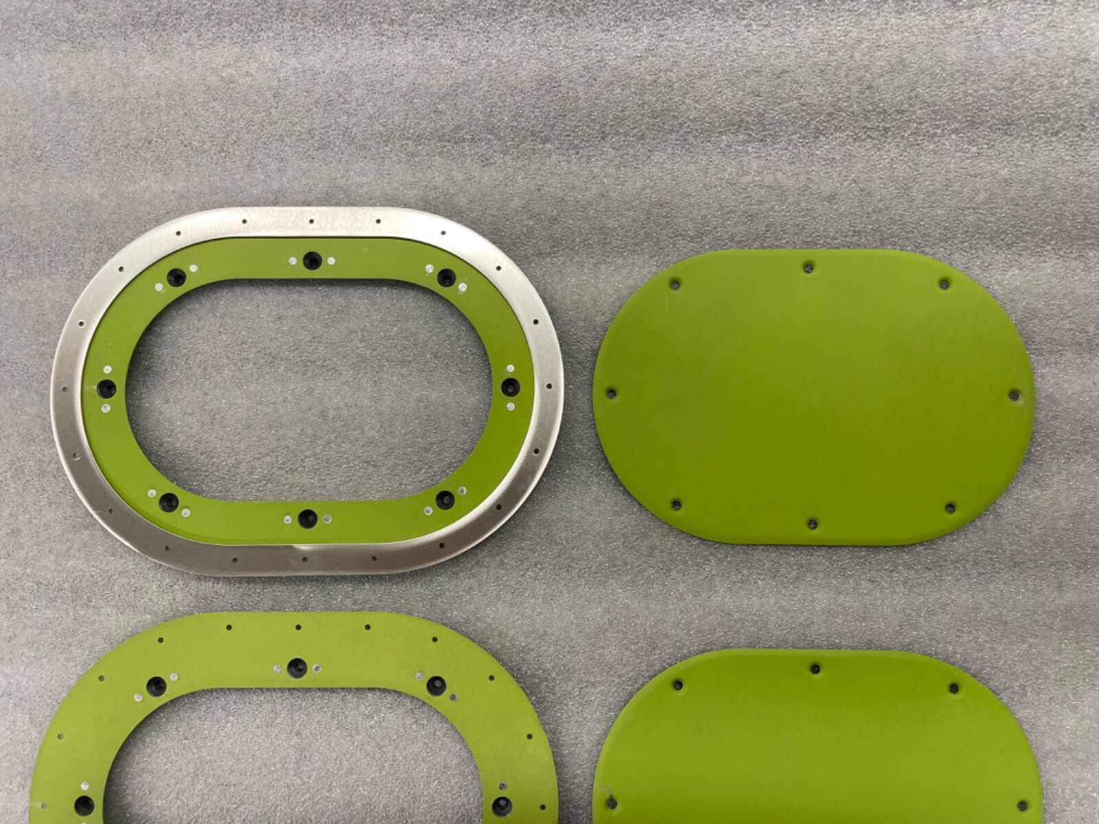 ✈️ PIPER SERVICE HOLE KIT 765-106 WITH DRILL JIG , INSPECTION ACCESS HOLE KIT