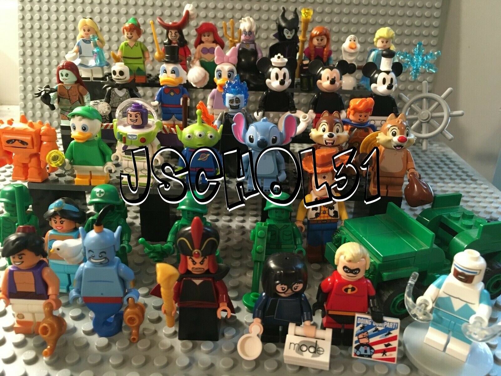 Lego Disney Minifigures - Series 1, 2, 3 + Others - You Pick Your Minifigs!
