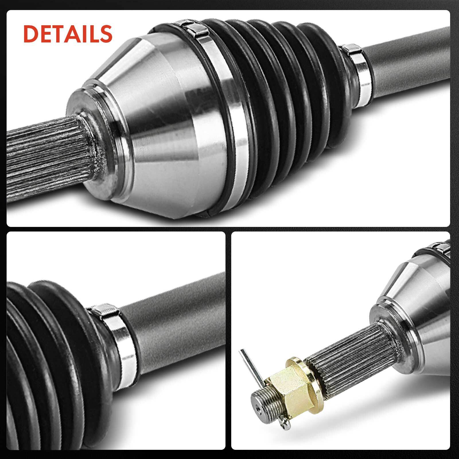 Front Passenger CV Axle Assembly for Nissan Altima 2013-2018 Maxima 2016-2020